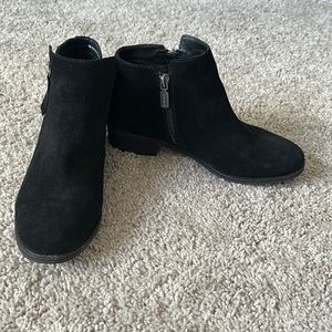 Water proof suede boots